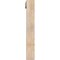 Ekena Millwork Merced Block Smooth Bracket w/ Offset Brace, Douglas Fir, 5 1/2"W x 32"D x 40"H BKT0604X32X40MRC05SDF - alternate 3
